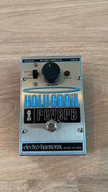 Electro Harmonix Holy Grail pedale riverbero