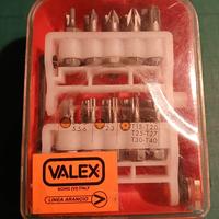 Set punte avvitatore VAlex