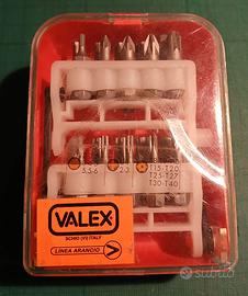 Set punte avvitatore VAlex