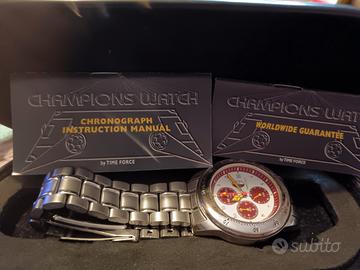 cronometro orologio Champions Watch Toro