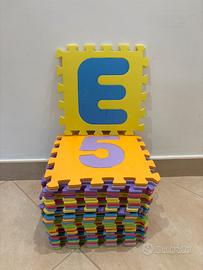 Tappeto puzzle bambini