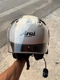 Casco jet arai taglia S (56)
