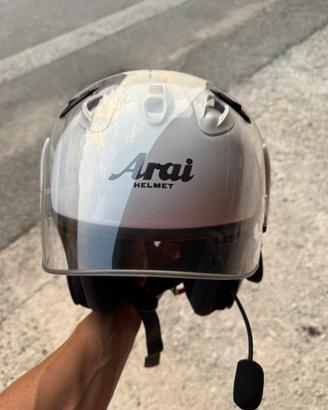 Casco jet arai taglia S (56)