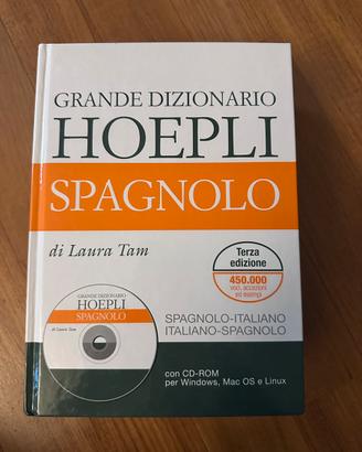Dizionario bilingue spagnolo/italiano Laura Tam