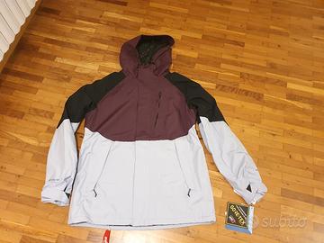 giacca snow donna goretex volcom