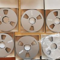 Bobine AMPEX 456 in alluminio   