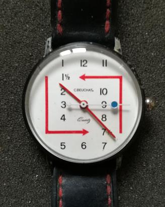 Orologio antiorario Vintage anni '80