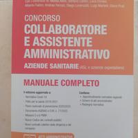 concorso COLLABORATORE E ASSISTENTE AMMINISTRATIVO