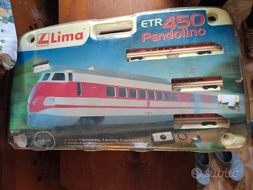 pendolino lima ETR 450