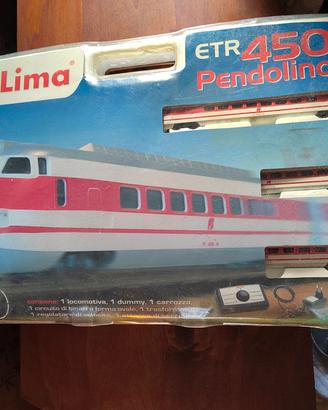 pendolino lima ETR 450