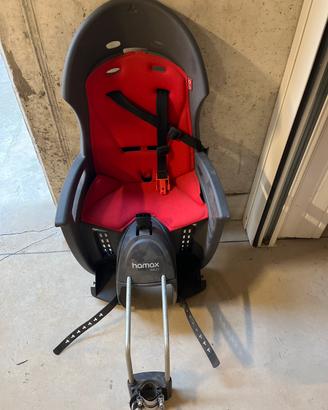 Seggiolino bimbo per mountain byke
