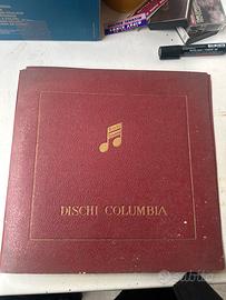 Mefistofele dischi columbia 3 shellac del 31