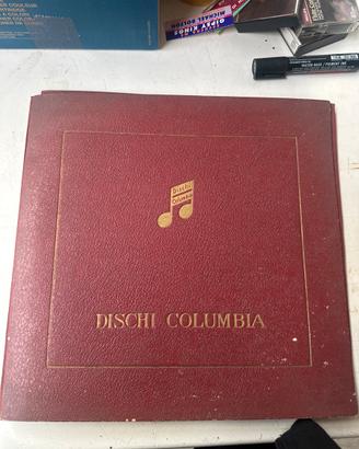 Mefistofele dischi columbia 3 shellac del 31