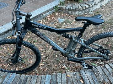 Bici biamortizata rockrider