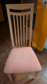 sedie sala cucina 