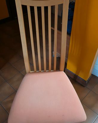 sedie sala cucina 