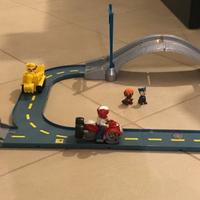 PAW PATROL Roll Patrol Pista Quartier Generale