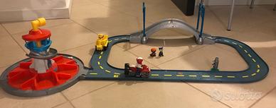 PAW PATROL Roll Patrol Pista Quartier Generale