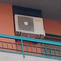 2 motori e 2 split aria condizionata