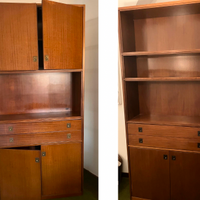 2 mobil libreria simmetrici