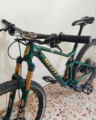 Scott Spark Custom X01  FOX kashima 34 130mm 29