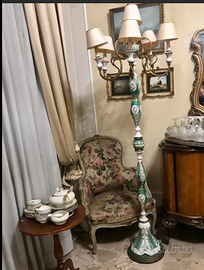 RARITA:lampadaTERRAartDECOottonePORCELLANAanni20