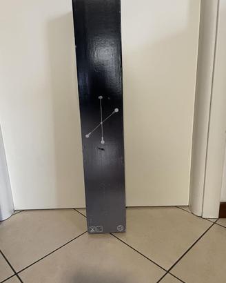 Lampada a Sospensione regolabile in metallo