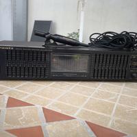 Equalizzatore Marantz EQ 551 generatore noise rosa