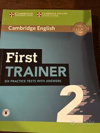 First trainer li
