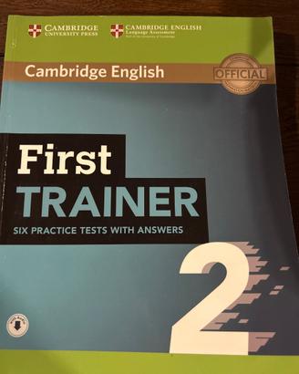 First trainer li