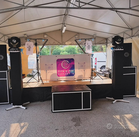 Impianto Audio Professionale Completo 15kW