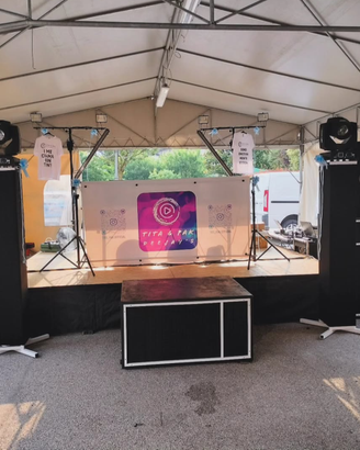 Impianto Audio Professionale Completo 15kW