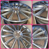 Cerchi 20 AMG GLA GLC GLE A B C E gomme RUN FLAT