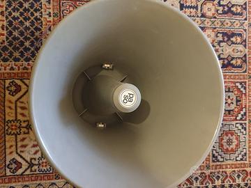 Paso sistema amplificatore + 2 trombe 45cm