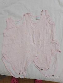 4 body neonata 12/18 mesi 