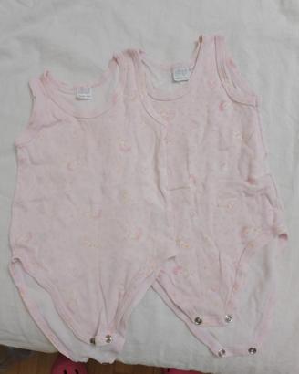 4 body neonata 12/18 mesi 