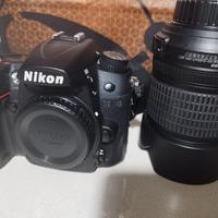 fotocamera Nikon D7000 e obiettivo 18-105 nikon 