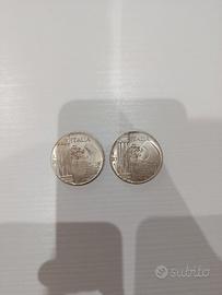 20 lire Benito Mussolini 