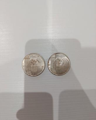 20 lire Benito Mussolini 