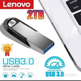 CHIAVETTA USB / HARD DISK 1 E 2 TB