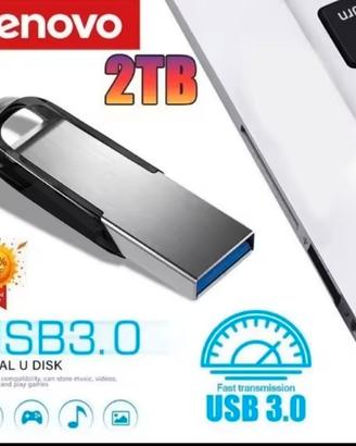 CHIAVETTA USB / HARD DISK 1 E 2 TB