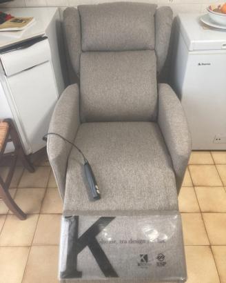 Poltrona motorizzata KSP mod. K905-2r lift/relax