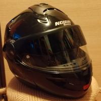 Casco modulare Nolan N102 Classic Black taglia XS