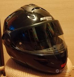 Casco modulare Nolan N102 Classic Black taglia XS
