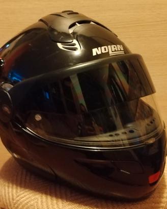 Casco modulare Nolan N102 Classic Black taglia XS
