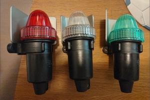 Luci di via di emergenza per barca