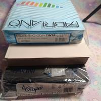 cartoncino colorato Favini e Fabriano