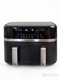 friggitrice ad aria Russell Hobbs due cestelli 9L
