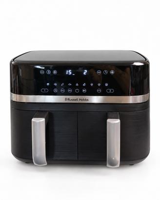 friggitrice ad aria Russell Hobbs due cestelli 9L