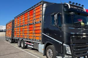 Camion Rimorchio per trasporto Animali Vivi